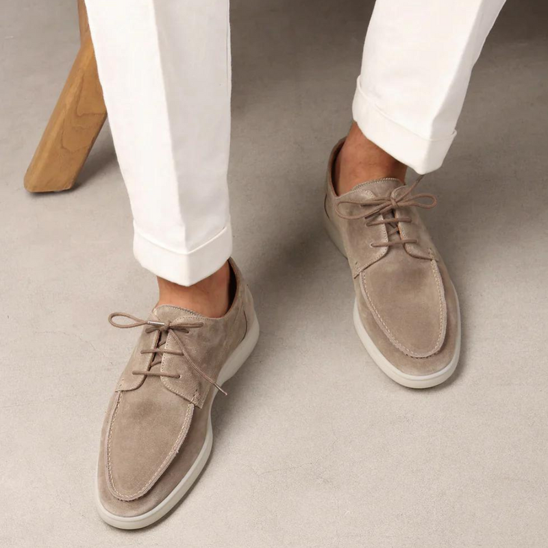 Loafers - Luxe Leren Veterschoenen met Tijdloze Stijl - Verano