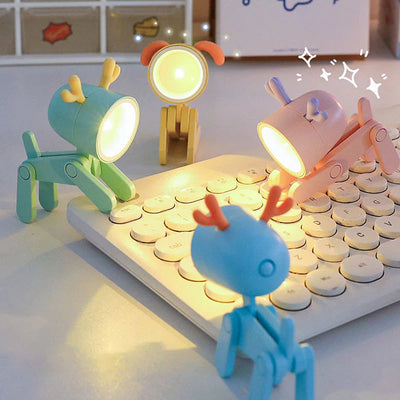 Veilleuse Animaux - Éclairage d'ambiance LED adorable pour enfants