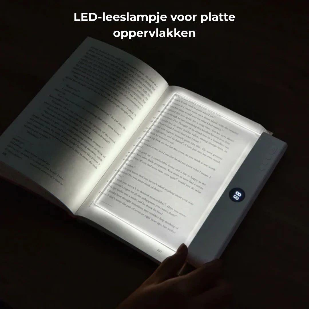 LED Leeslamp met Nachtzichtpaneel