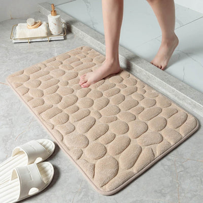 Antislip Badmat - Zachte Sneldrogende Badkamer Mat - AquaMat
