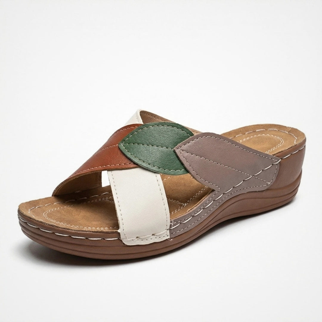 Comfortabele Sleehak Sandalen - BloomStep
