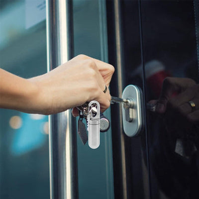 Pillendoosje van roestvrij staal