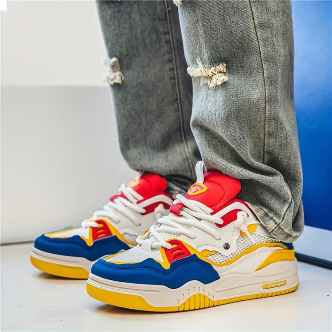 Sneakers - Chunky Sportschoenen met Comfortabele Pasvorm - Macmilian