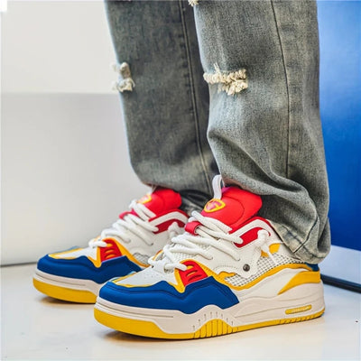 Sneakers - Chunky Sportschoenen met Comfortabele Pasvorm - Macmilian