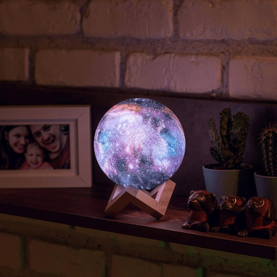 Nachtlamp - Sterrenprojectie met Rustgevende Sfeerverlichting - DreamGlow