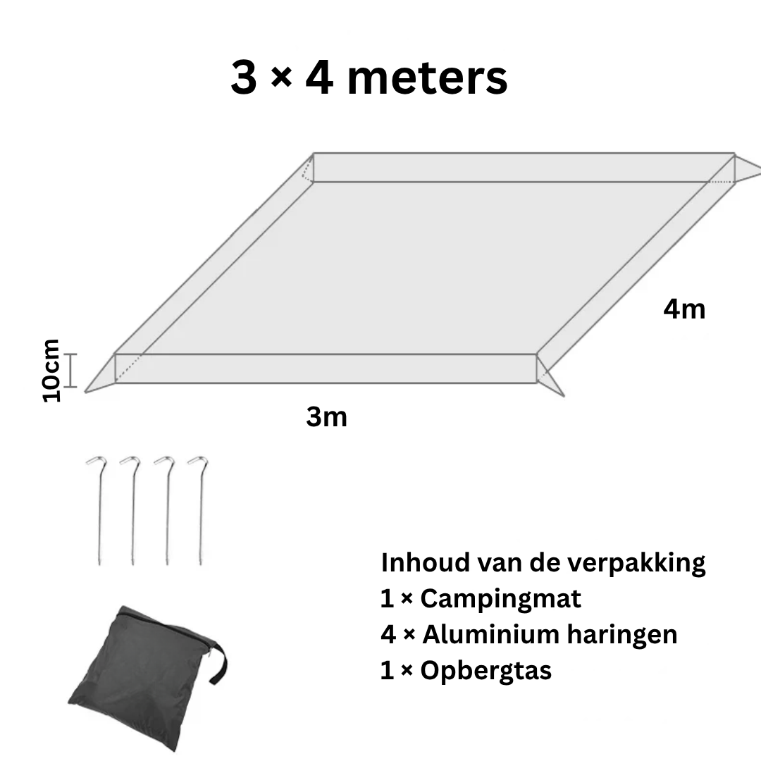 Camping Mat - Waterdichte Outdoor Ondergrond