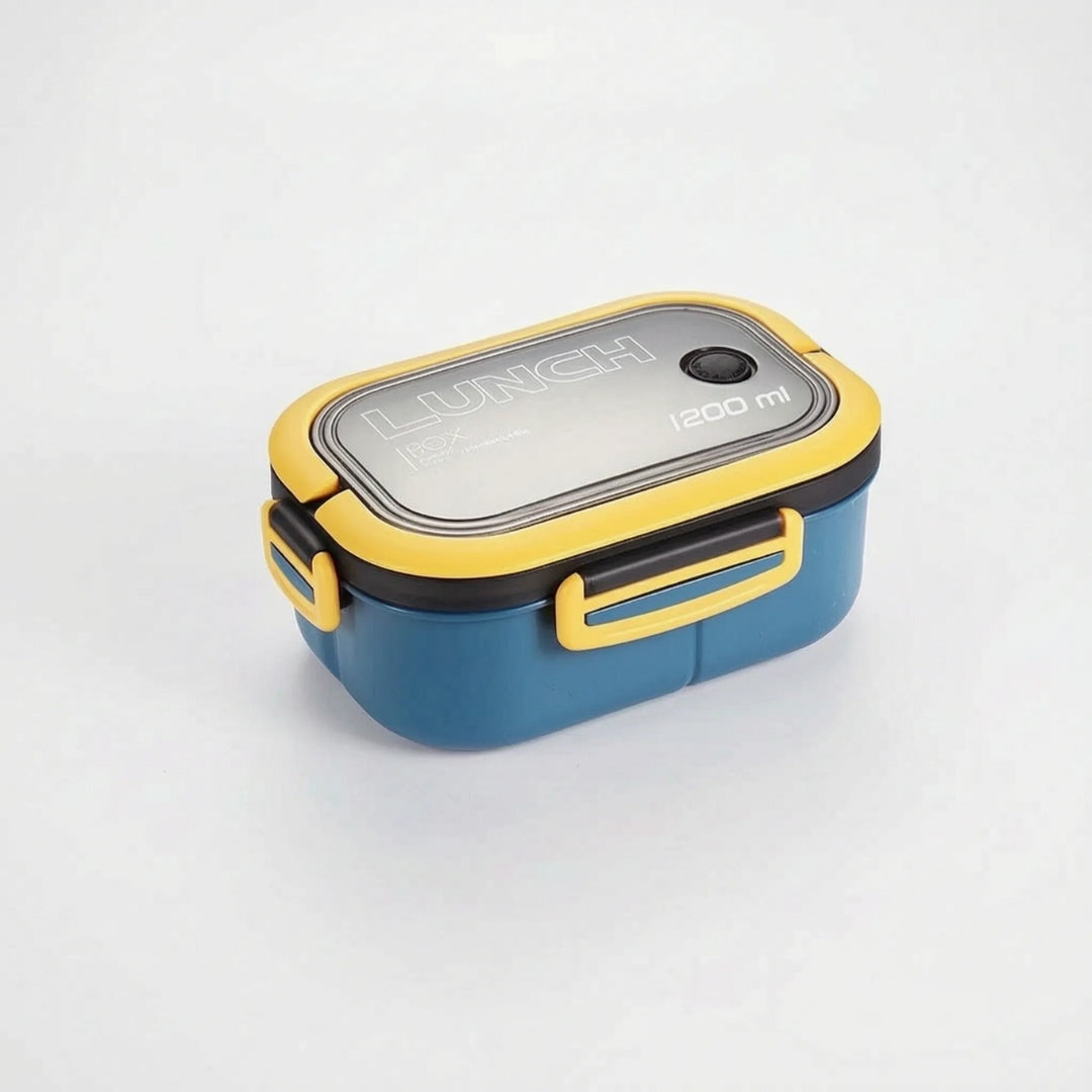 Bento Box - Dubbellaags met Vakken