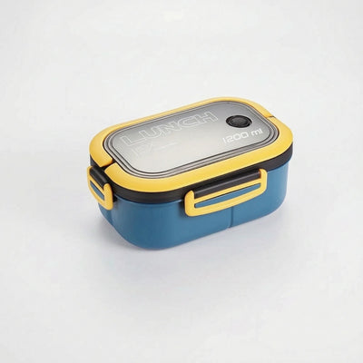 Bento Box - Dubbellaags met Vakken