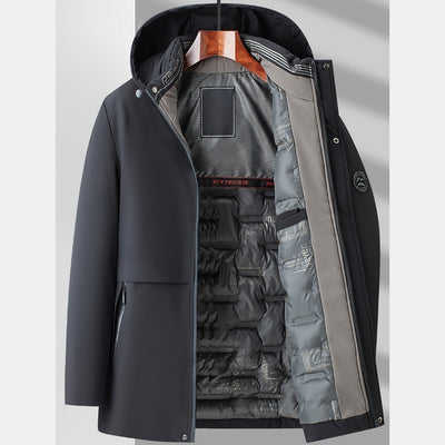 Winterjas Heren - Casual Warme Winterjas - Nordvale