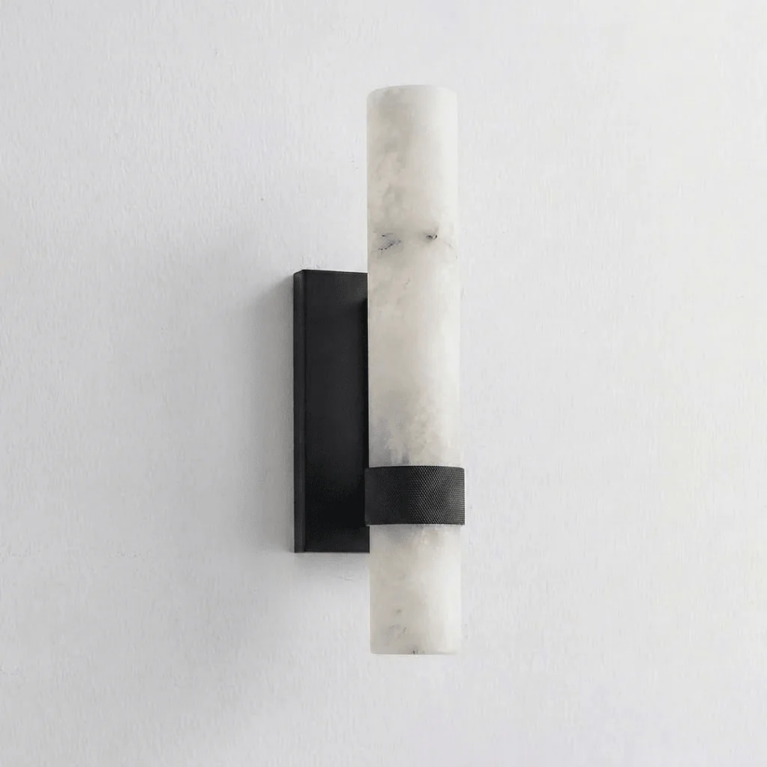 MYHOME® - Alabaster Cilinder Design Wandlamp