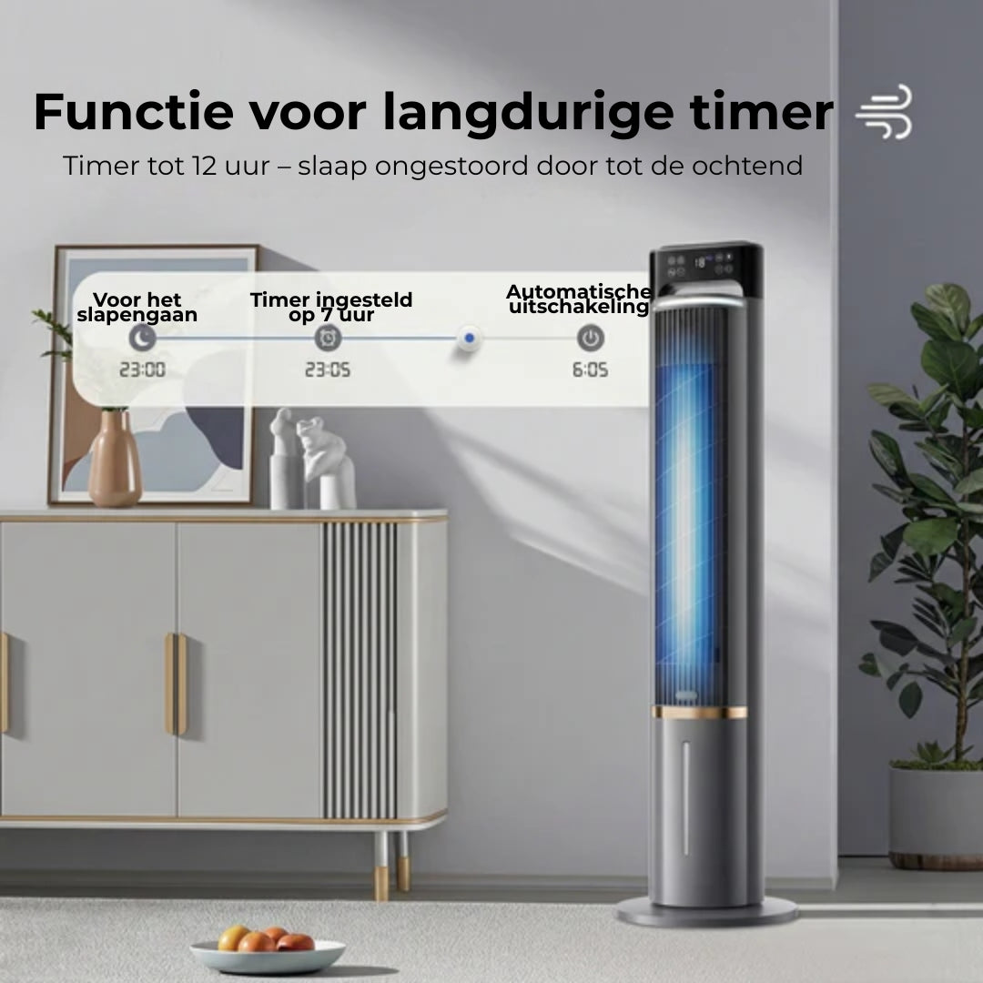 Draagbare airconditioner voor slaapkamer - krachtige slimme koeler