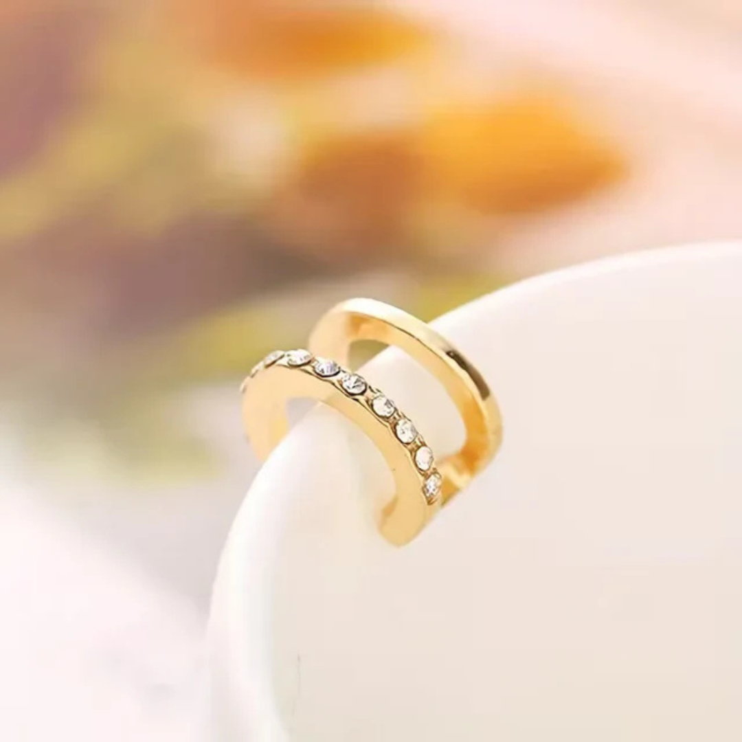 Elegante Clip-On Oorbellen - Lunéa