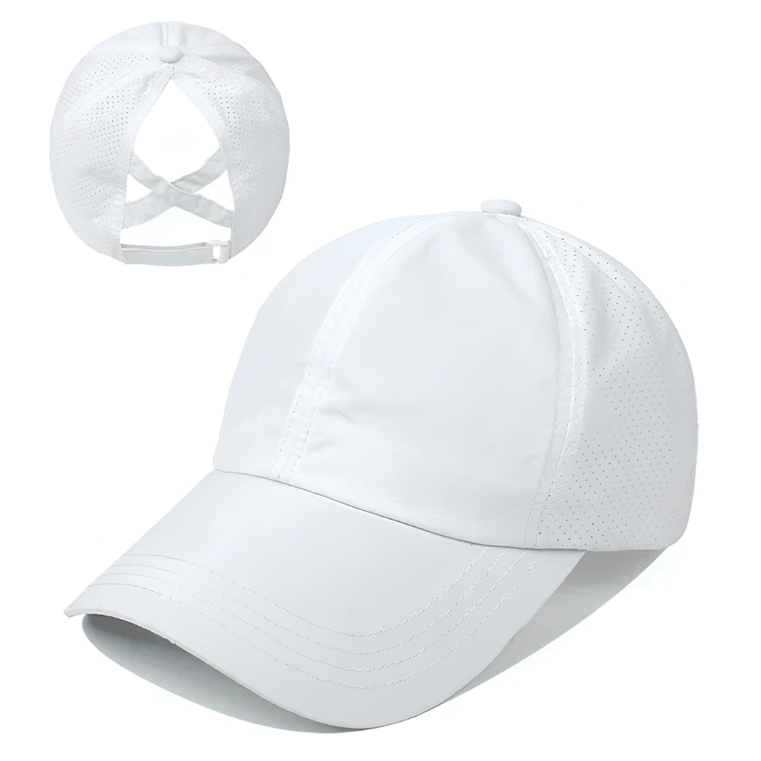 Unisex mesh baseball pet met verstelbare pasvorm