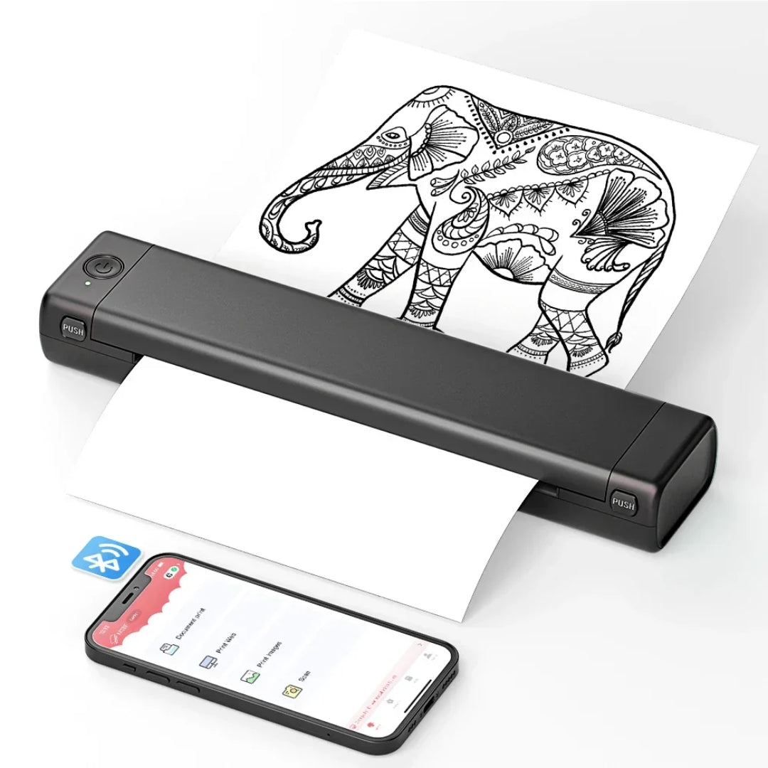 Thermische Printer - Draadloos Printen Onderweg