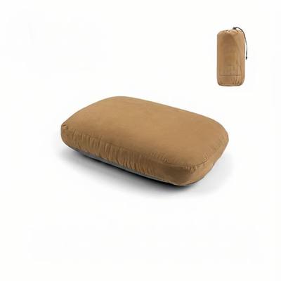 Camping Kussen - Ergonomisch Memory Foam Reiskussen