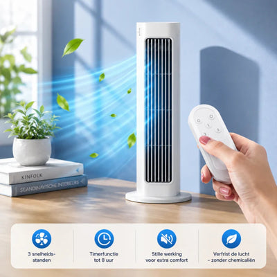 Draagbare Airconditioner - Draadloze Verkoeling Zonder Installatie