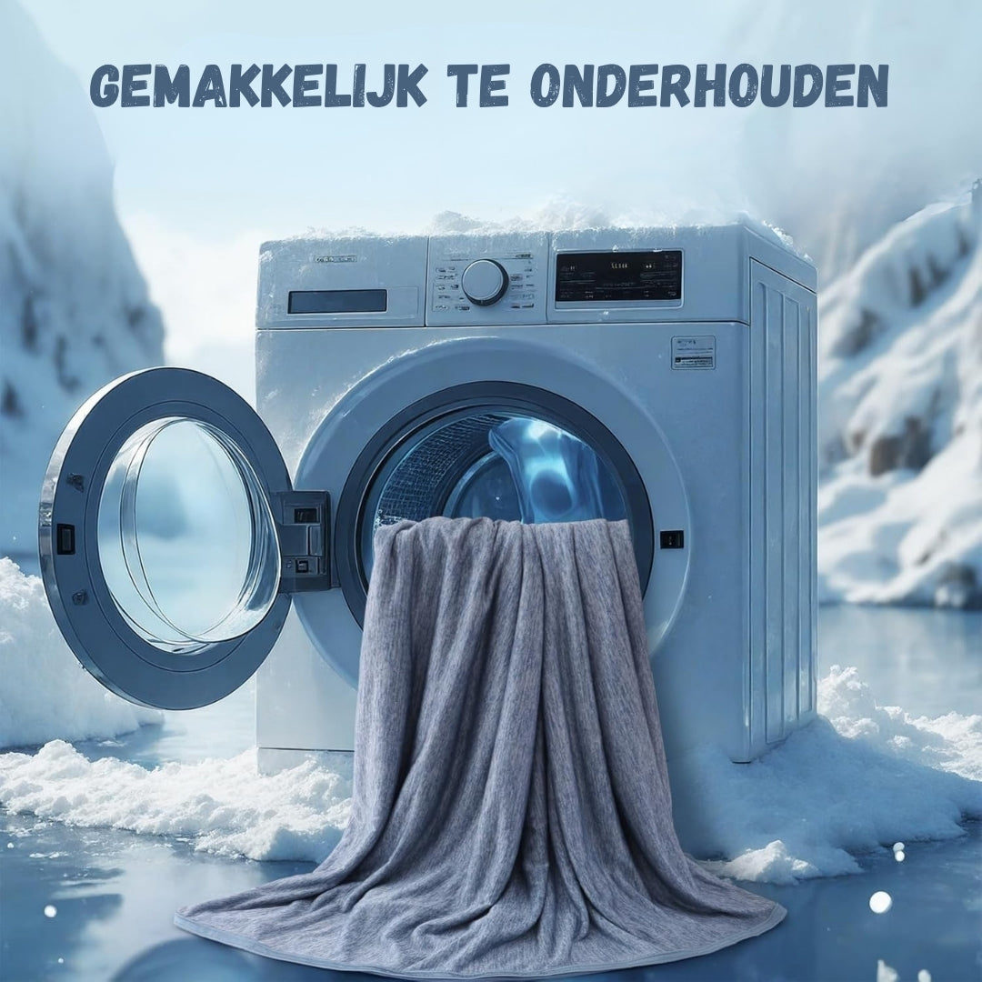 Koeldeken - Dubbelzijdige Verkoelende Zomerdeken - KoelZacht