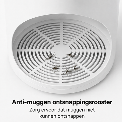 Muggenlamp - UV-licht met stille werking