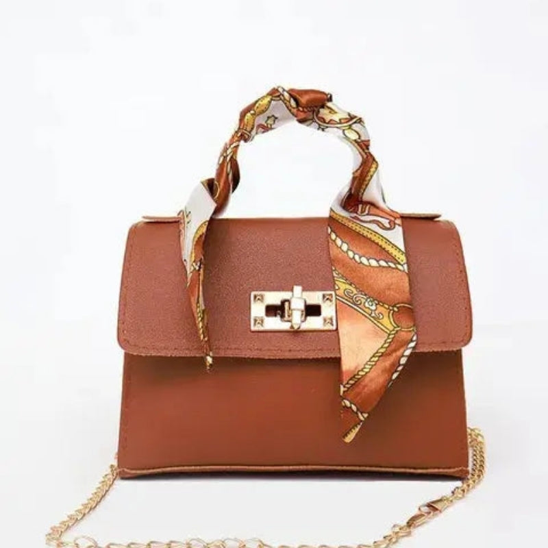 BelleVéra - Elegante Handtas met Sjaaldetail