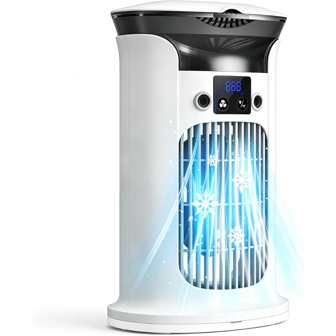Mobiele Airconditioner - 4-in-1 Draagbare Luchtkoeler