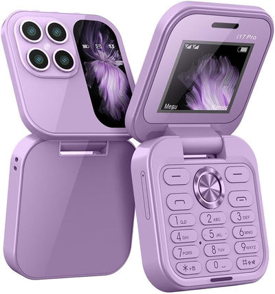 Mini Telefoon - Opvouwbare Dual SIM Klaptelefoon - Nexoflip