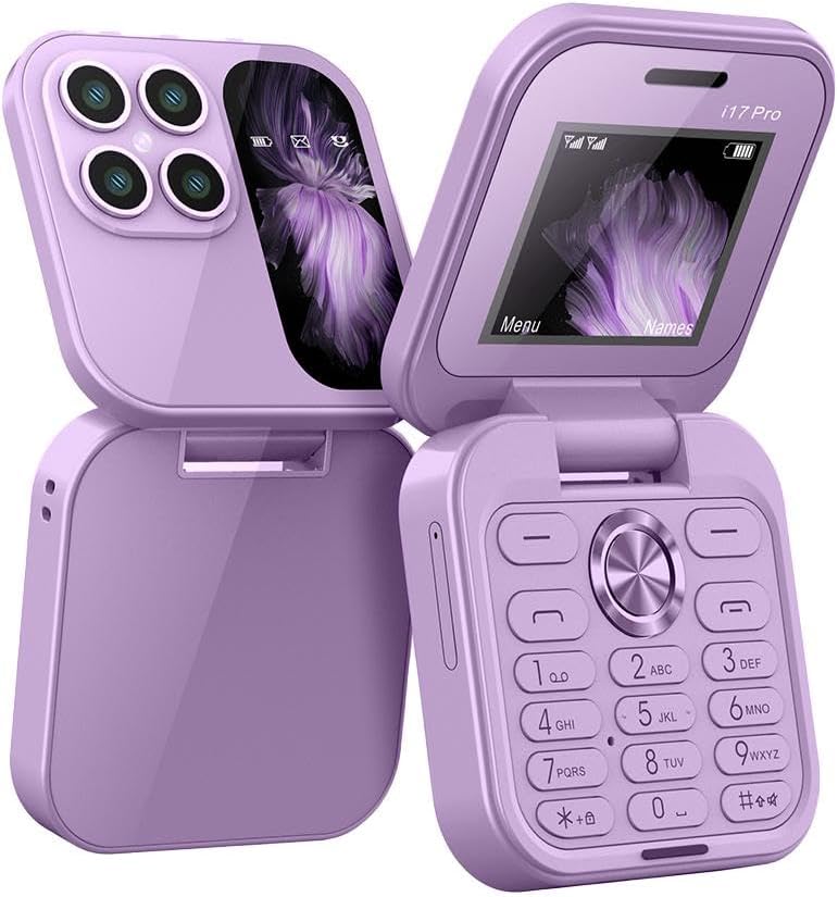 Mini Telefoon - Opvouwbare Dual SIM Klaptelefoon - Nexoflip