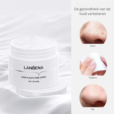 LANBENA GlowBurst™ Zwarte Puntjes Verwijderaar Ultieme Porie Strips