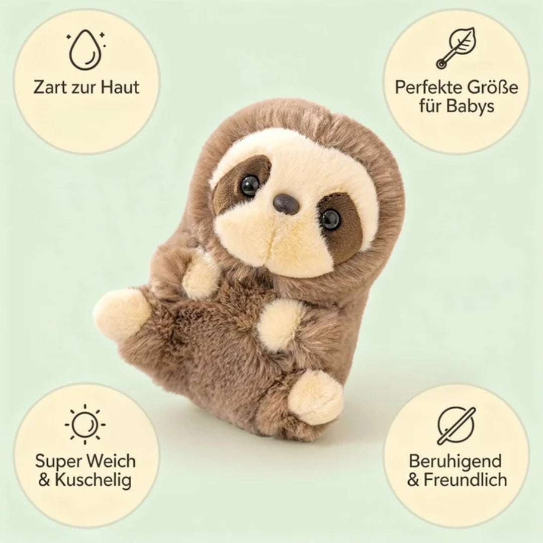 Pluche Knuffeldier - Schattige Luiaard Knuffel