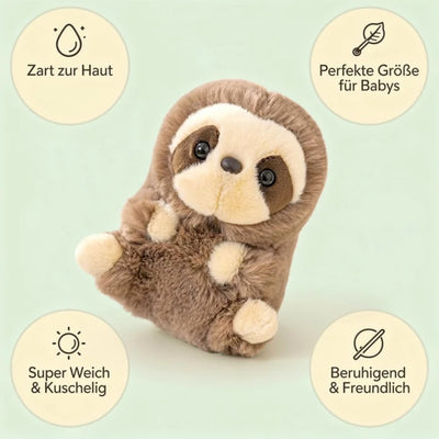 Pluche Knuffeldier - Schattige Luiaard Knuffel