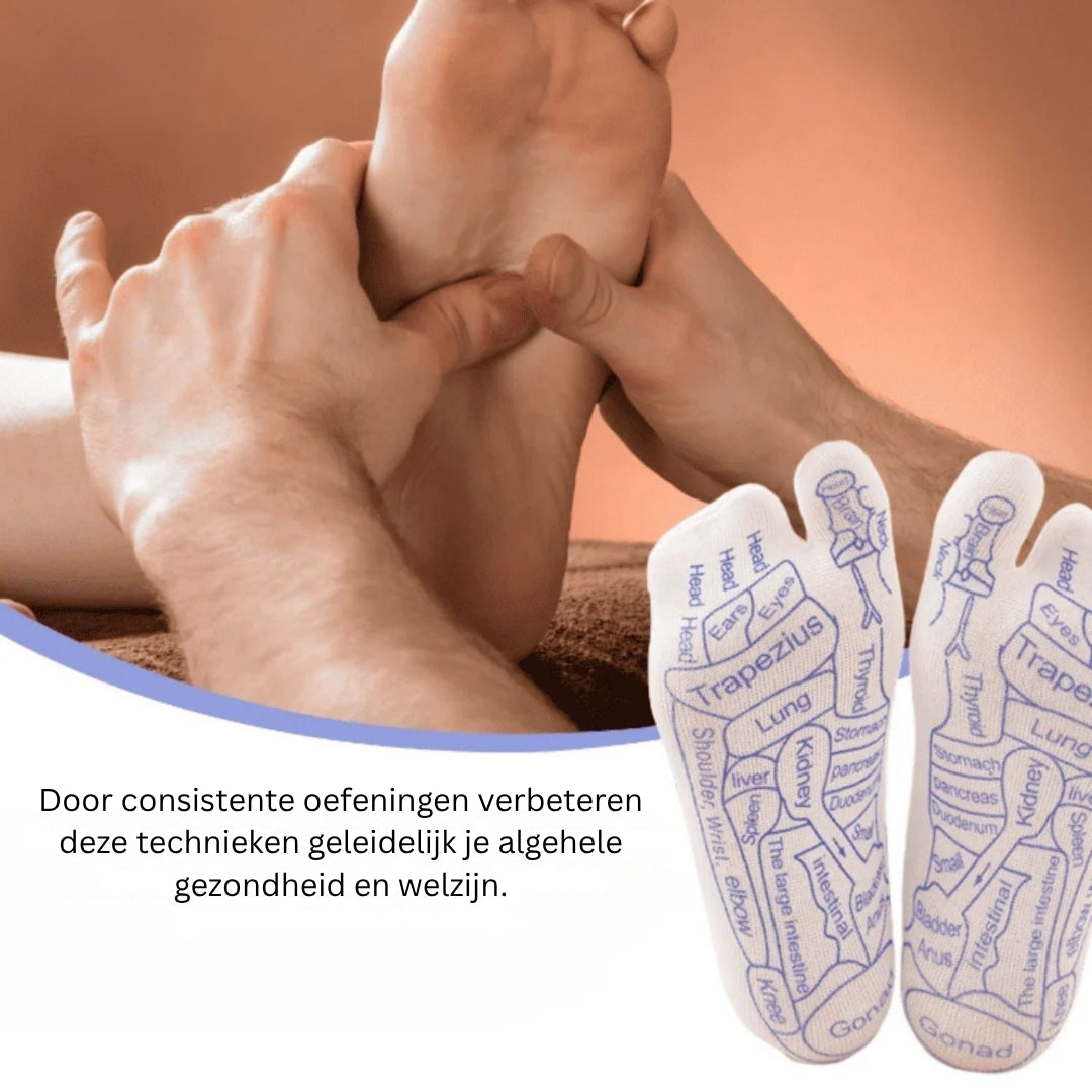 Acupressuur Sokken - Meridian Therapie Sokken - ZenRelief