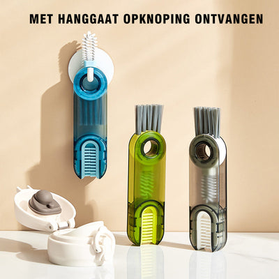 3-in-1 reinigingsborstel | 1+1 GRATIS