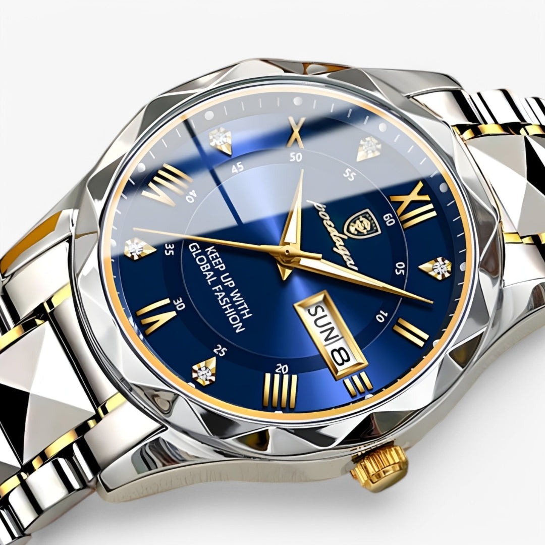 Heren Automatisch Horloge - Klassiek Luxe Polshorloge