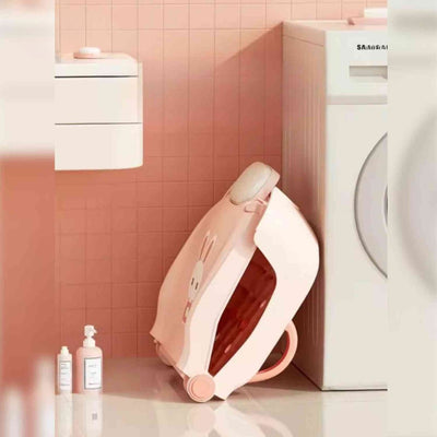 Opvouwbare en Comfortabele Haarwasstoel voor Kinderen - Kidoro