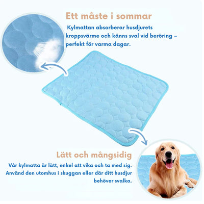 Koelmat - Verkoelende Mat Voor Huisdieren