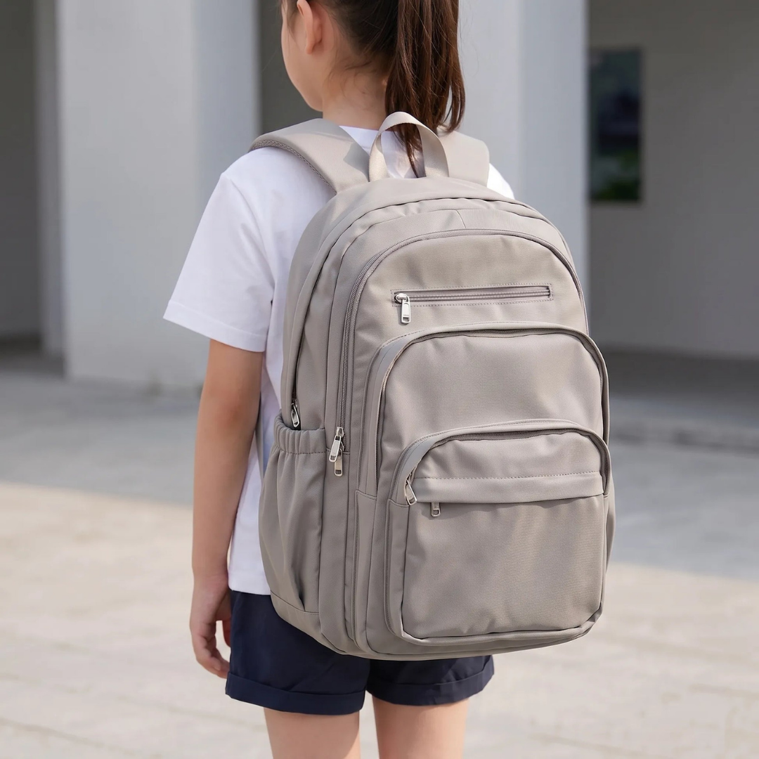 Schooltas - Casual Design met Meerdere Vakken