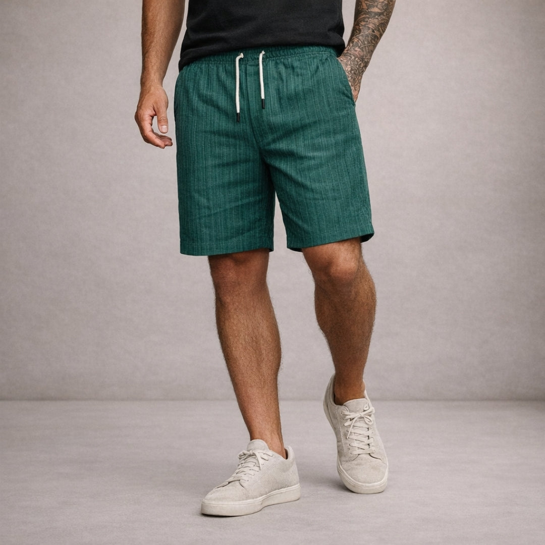 Korte Linnen Broek - Ademend Comfort voor Warme Dagen - Varello