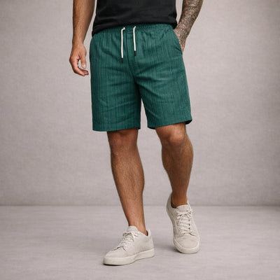 Korte Linnen Broek - Ademend Comfort voor Warme Dagen - Varello