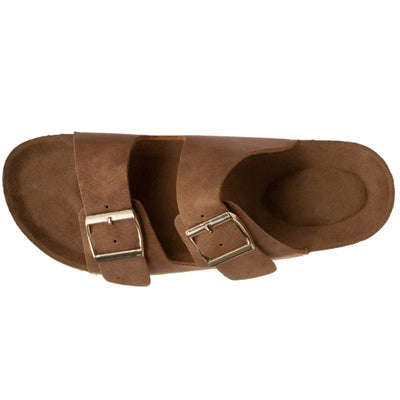 Komfortable Sandaler med Dobbelt Spænde