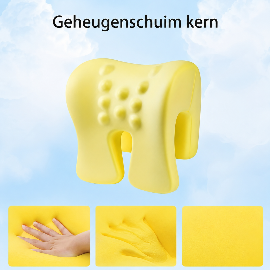Ergonomisch Kussen - Comfortabel Rug- en Leeskussen
