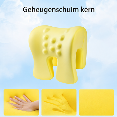 Ergonomisch Kussen - Comfortabel Rug- en Leeskussen