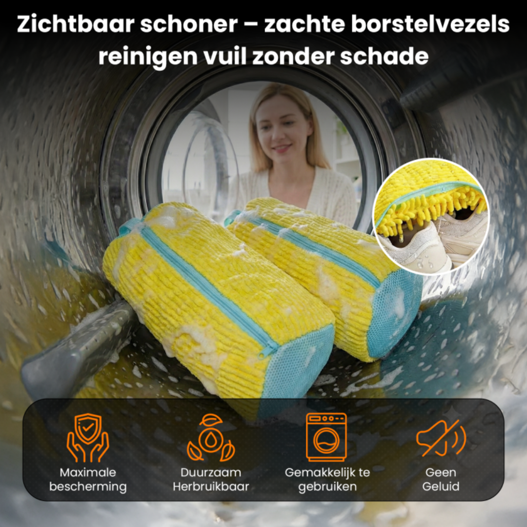 Sac de lavage pour chaussures - Sac de protection pour chaussures