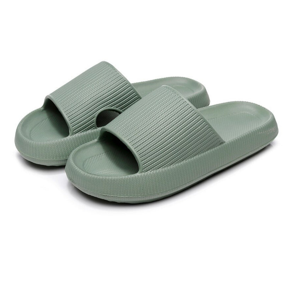 Slippers - comfortabele oversized instappers
