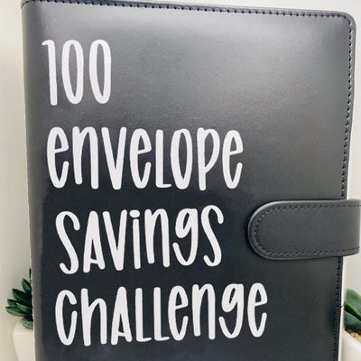 Boek |100 Dagen Sparen Challenge