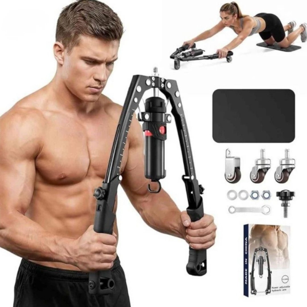 Arm Trainer - Résistance Réglable et Entraînement Efficace à Domicile