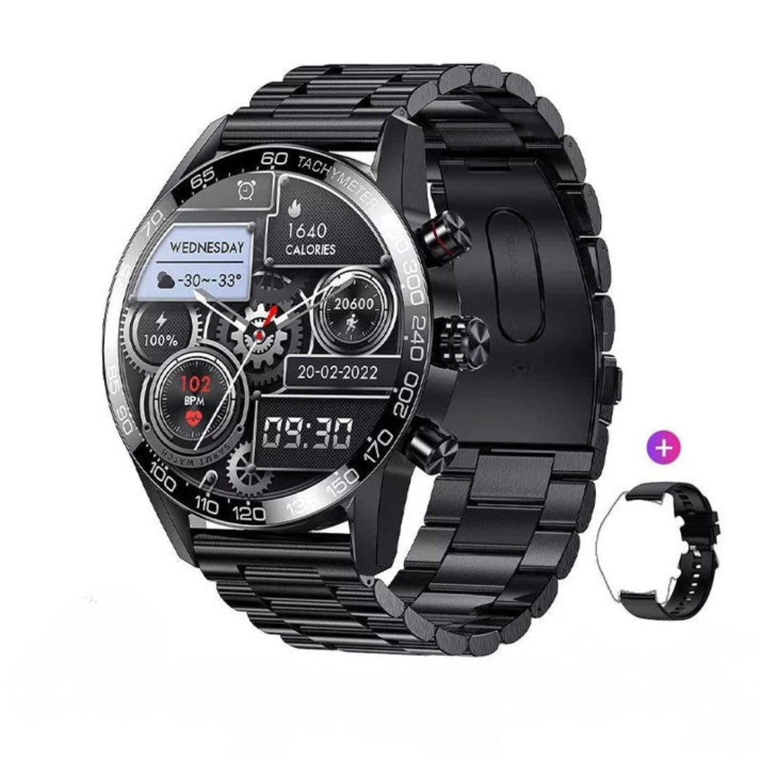 2025 Multifunctionele Smartwatch - Slimme Fitness & Gezondheidswatch - NovaTime
