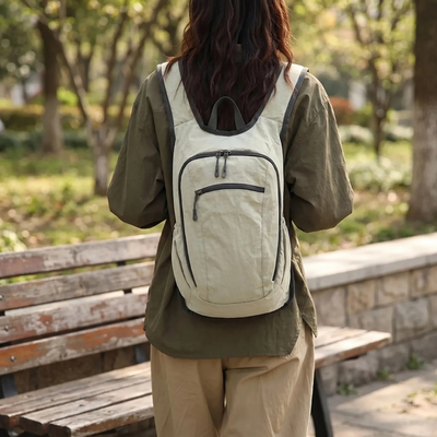 Casual Rugzak - Voor School, Werk of Reizen