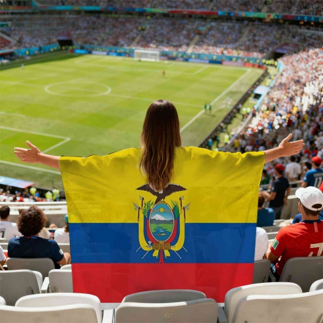 WK Vlag - Lichtgewicht Supporterscape Voor Fans - Support Cape