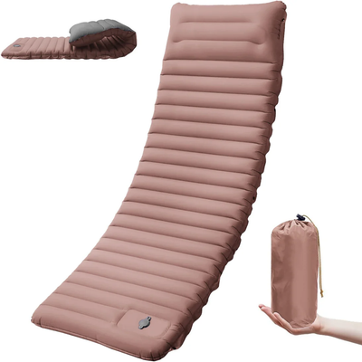 Opblaasbaar camping matras voor camping en outdoor