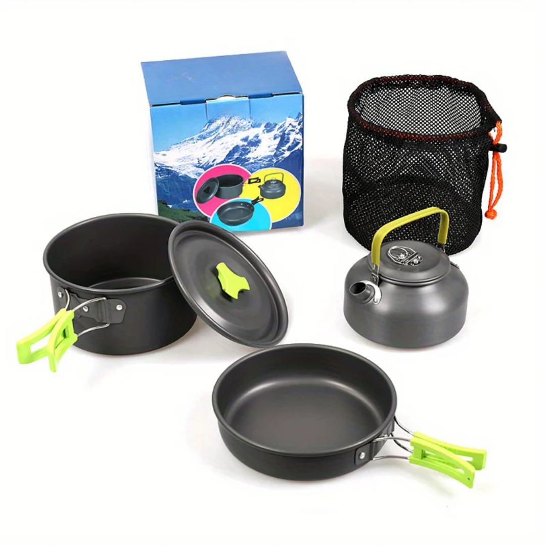 Camping kookset voor outdoor avonturen - Camp&Cook