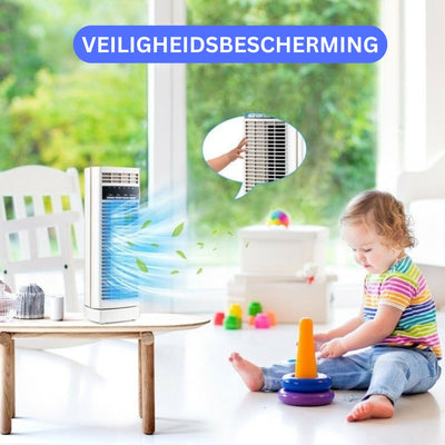 Mobiele airconditioner - krachtige luchtkoeler voor slaapkamer en woonkamer